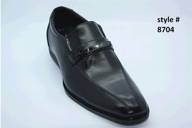 8704  MENS SHOES WHT