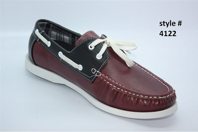 4122  MENS SHOES  BLK