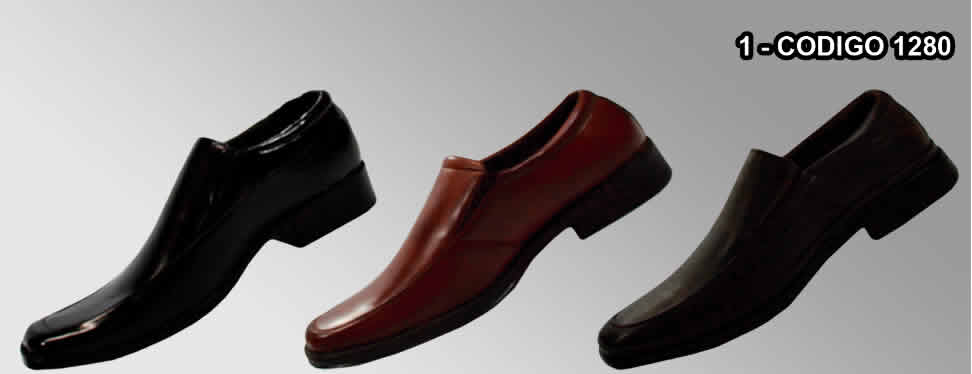 MENS OFFICE SHOE  1-CODIGO 1280