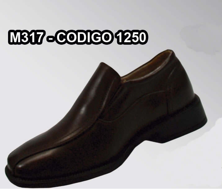 MENS OFFICE SHOE M317-CODIGO 1250