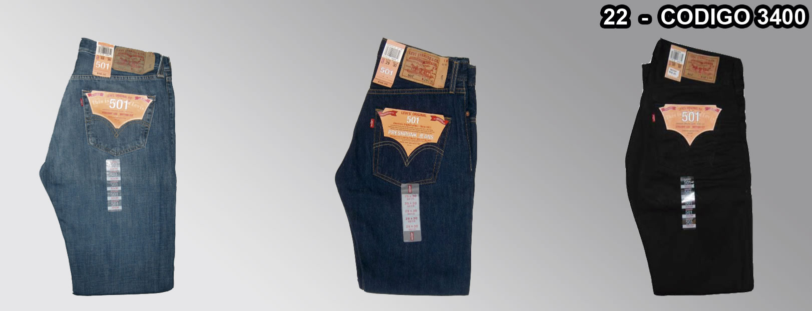 MENS PANTS 22CODIGO3400