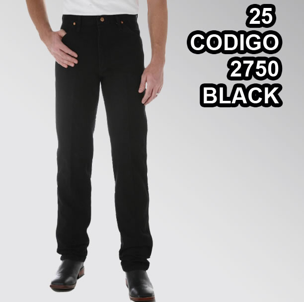 MENS PANS 25CODIGO2750BLACK