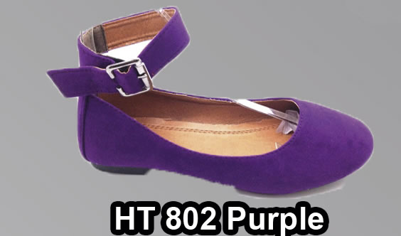 WOMEN SHOES CODIGO 0650 HT 802 PURPLE