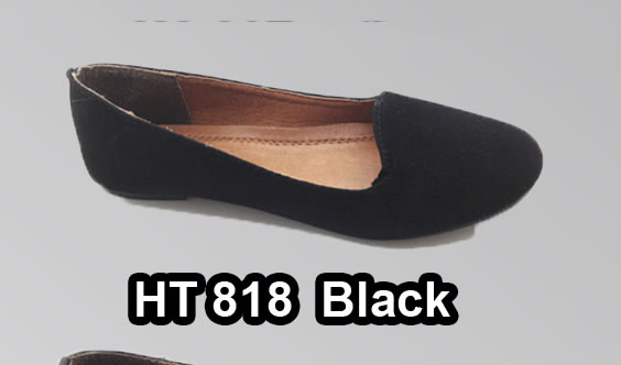 WOMEN SHOES CODIGO 0650 HT 818 BLACK