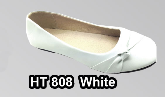 WOMEN SHOES CODIGO 0650 HT 808 WHITE