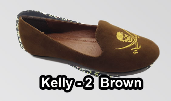 WOMEN SHOES CODIGO 0650 KELLY 2 BROWN