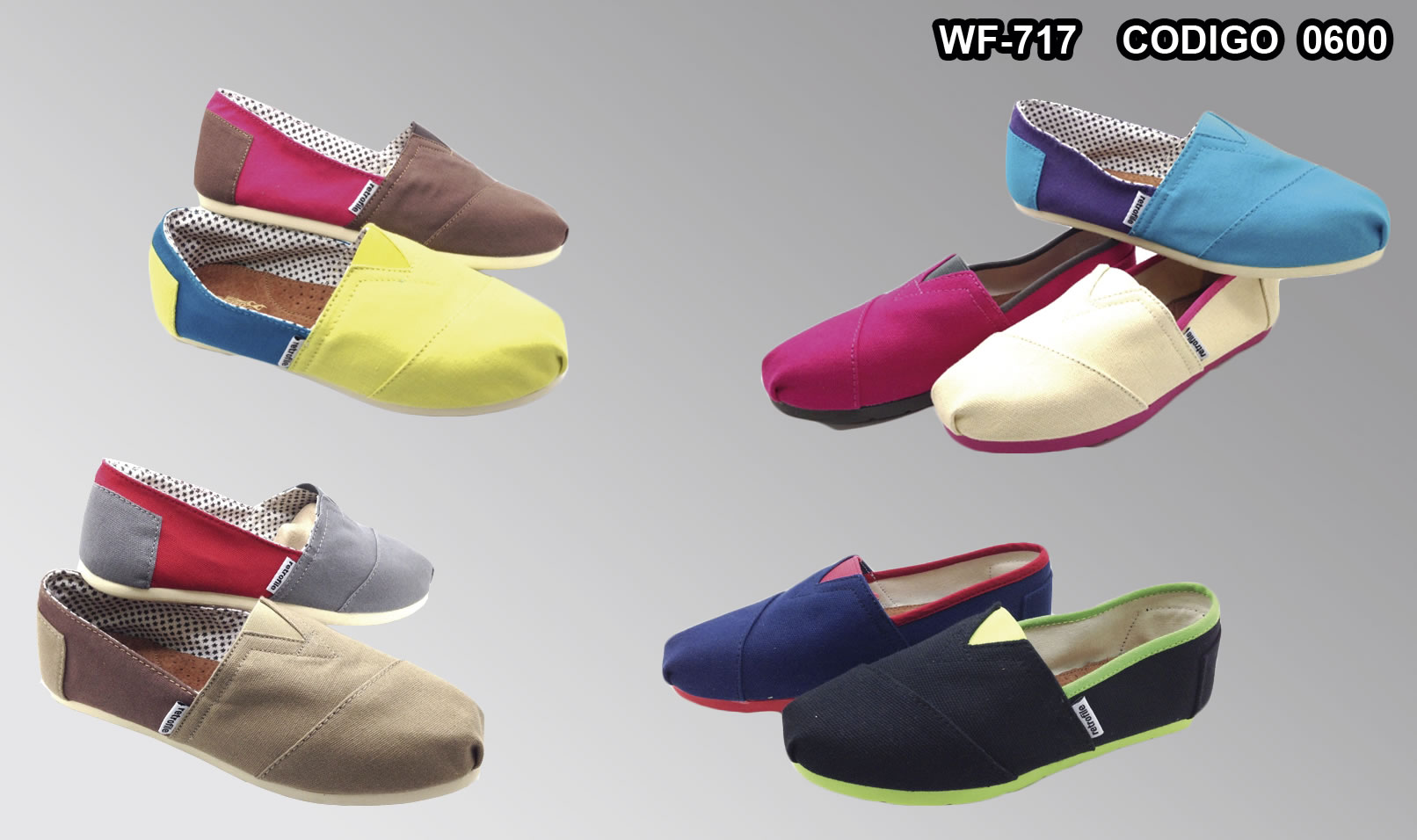 WOMEN SHOES CODIGO 0600 WF 717