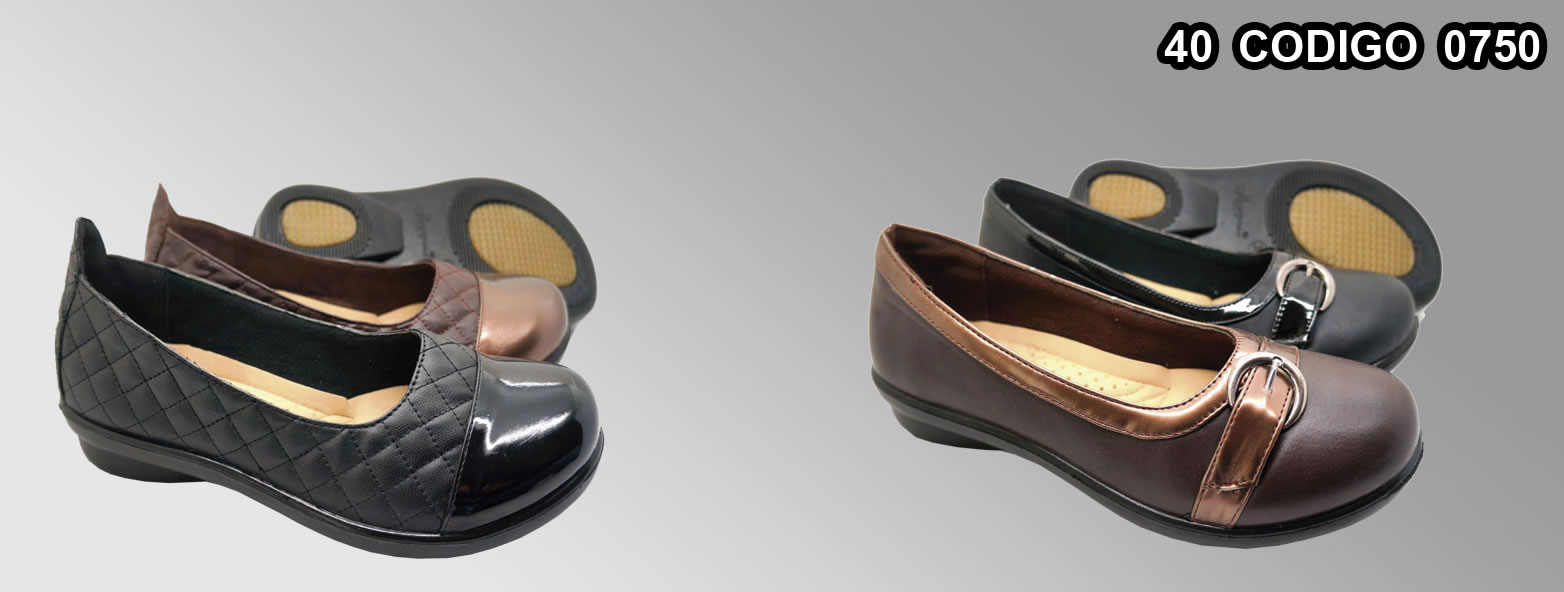 WOMEN SHOES CODIGO 0750 40