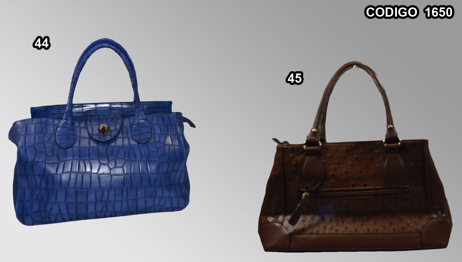 PURSES CODIGO 1650