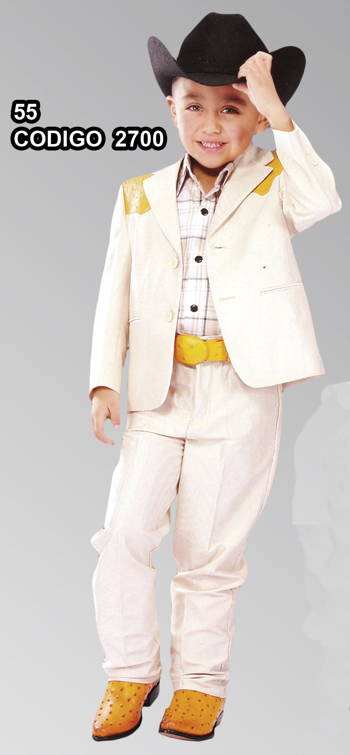 KIDS SUITS CODIGO 2700 55