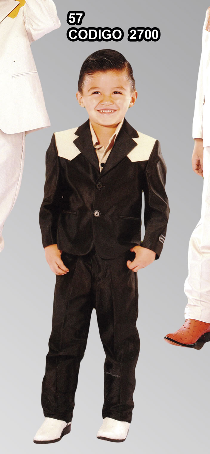 KIDS SUITS CODIGO 2700 57