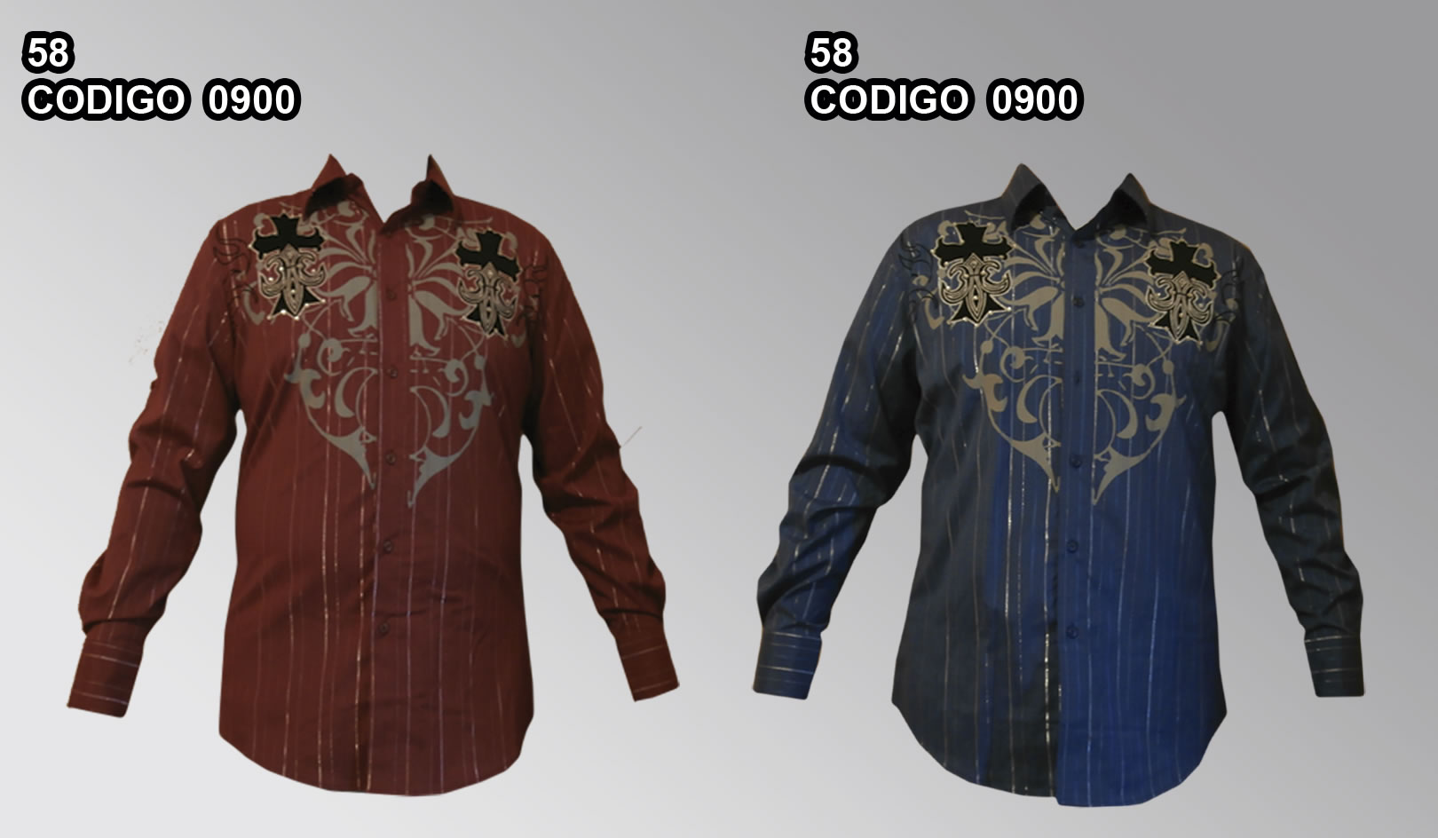 CAMISAS CODIGO 0900 58