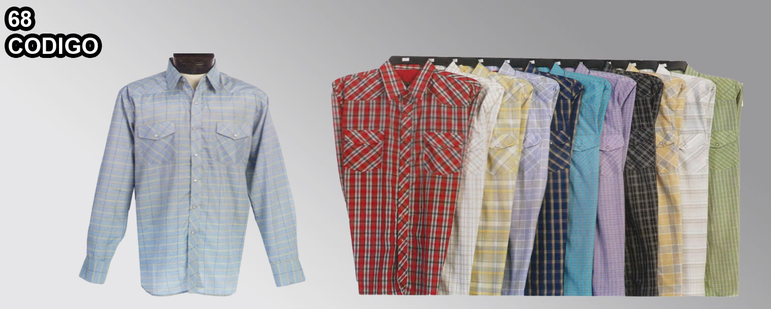 CAMISAS CODIGO 68