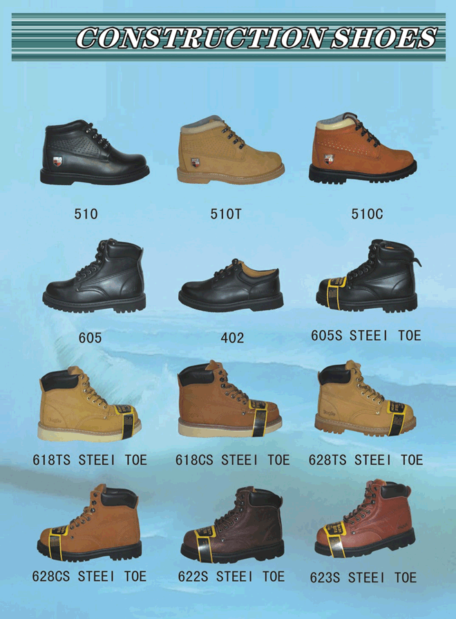 work shoes catalog 2